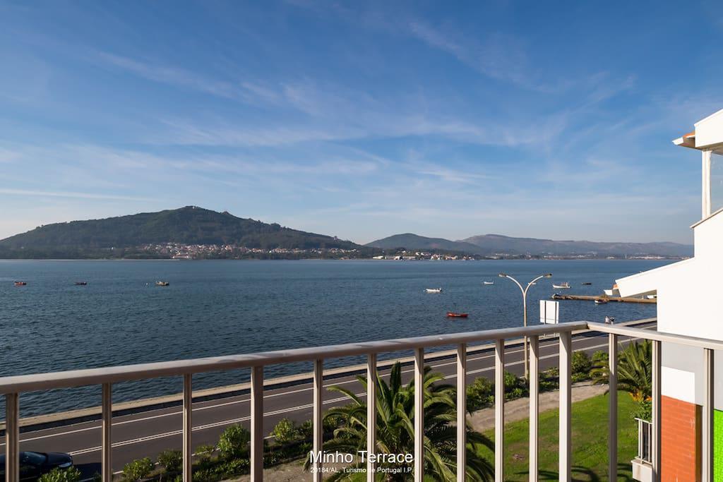 Apartmán Minho Terrace Caminha Exteriér fotografie