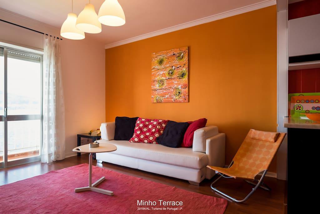 Apartmán Minho Terrace Caminha Exteriér fotografie