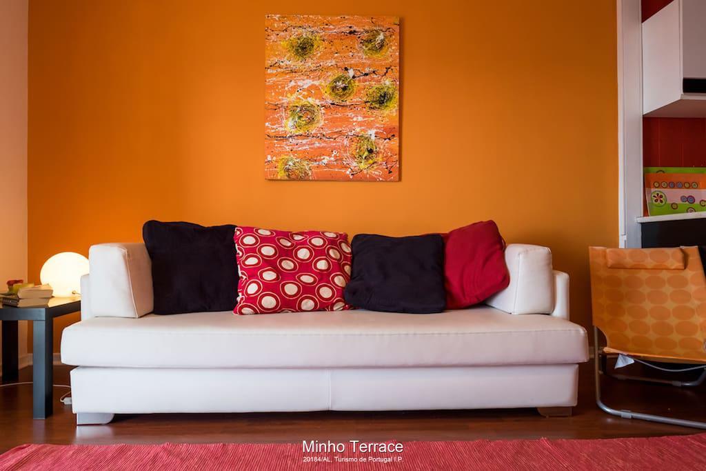 Apartmán Minho Terrace Caminha Exteriér fotografie